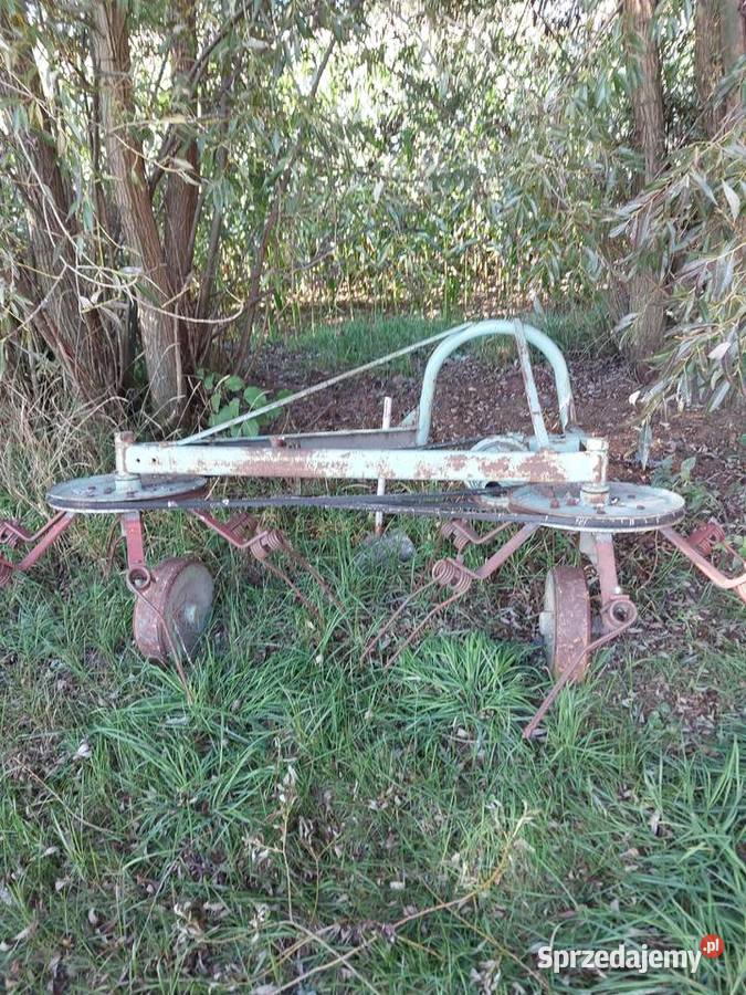 Przetrząsarka dwu gwiazdowa Lasowice Wielkie sprzedam