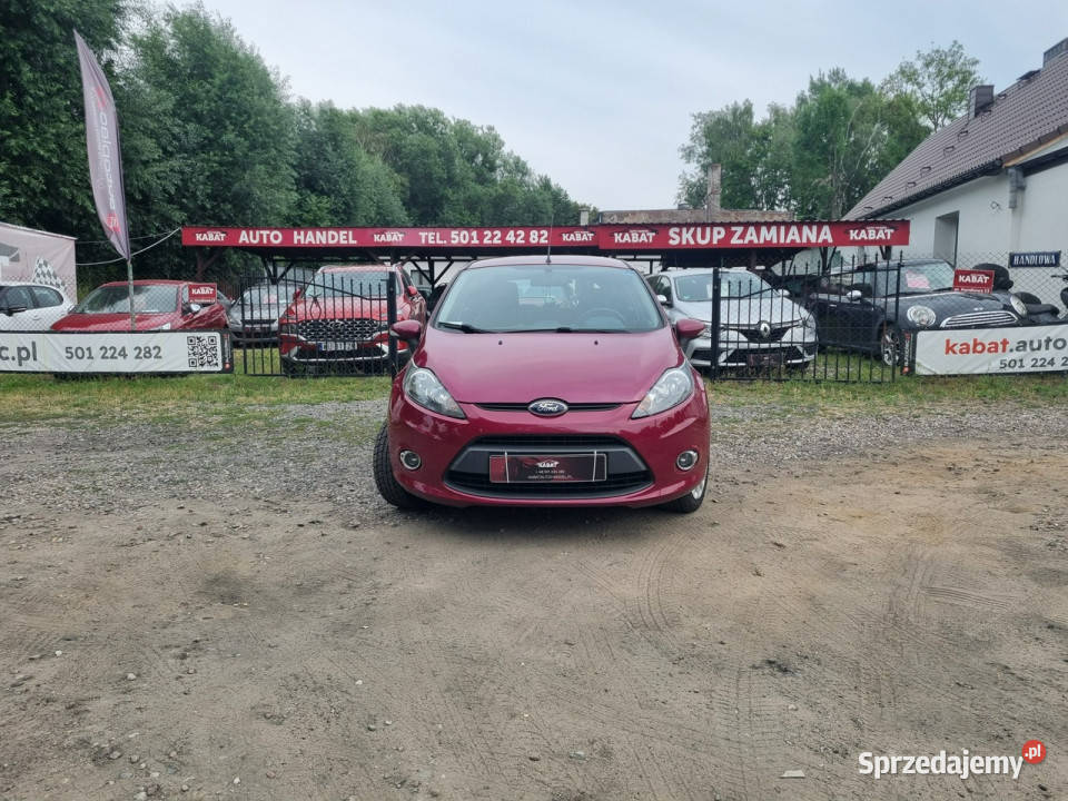 Ford Fiesta Klima Kamera Ładny Sprawny Zadbany Fiesta Szczecin