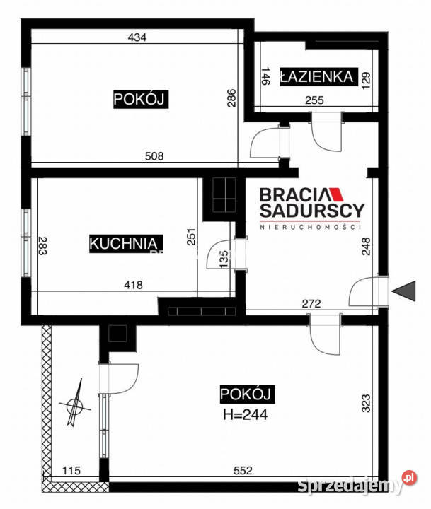 Mieszkanie Kraków os Oświecenia 5383m2