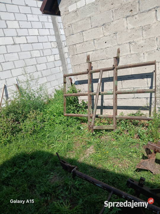 Rama kultywatora 21m kółko do kopaczki