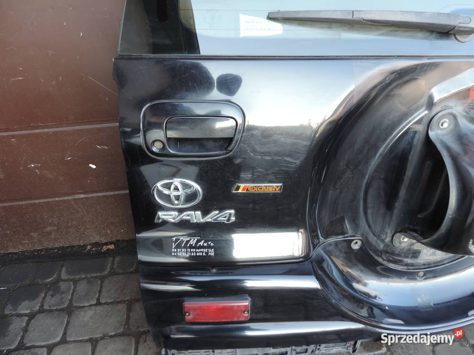 KLAPA BAGAŻNIKA SZYBA TYL TOYOTA RAV4 II LIFT 5