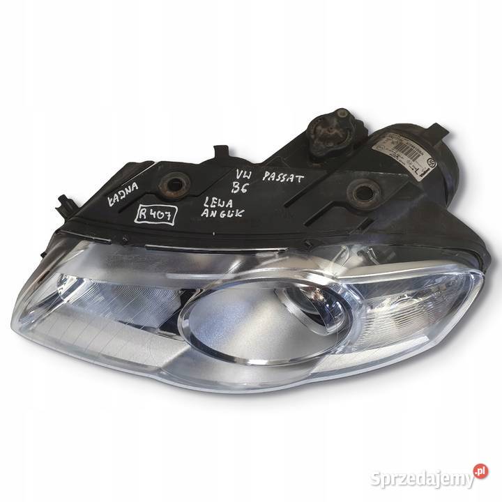 LAMPA LEWA VW Passat B6 lewy przód przednia Chełm