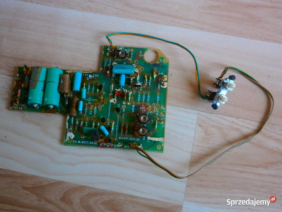 Gramofon UNITRA GS 464 elektronika sprawna Łódź