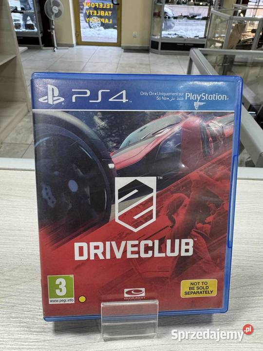 Gra Driveclub 4 Elbląg
