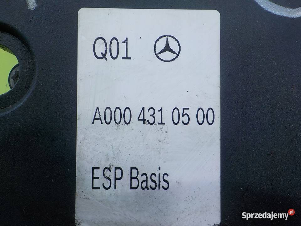 MERCEDES A W176 15 CDI 15r pompa ABS A0004310500 osobowe Suków