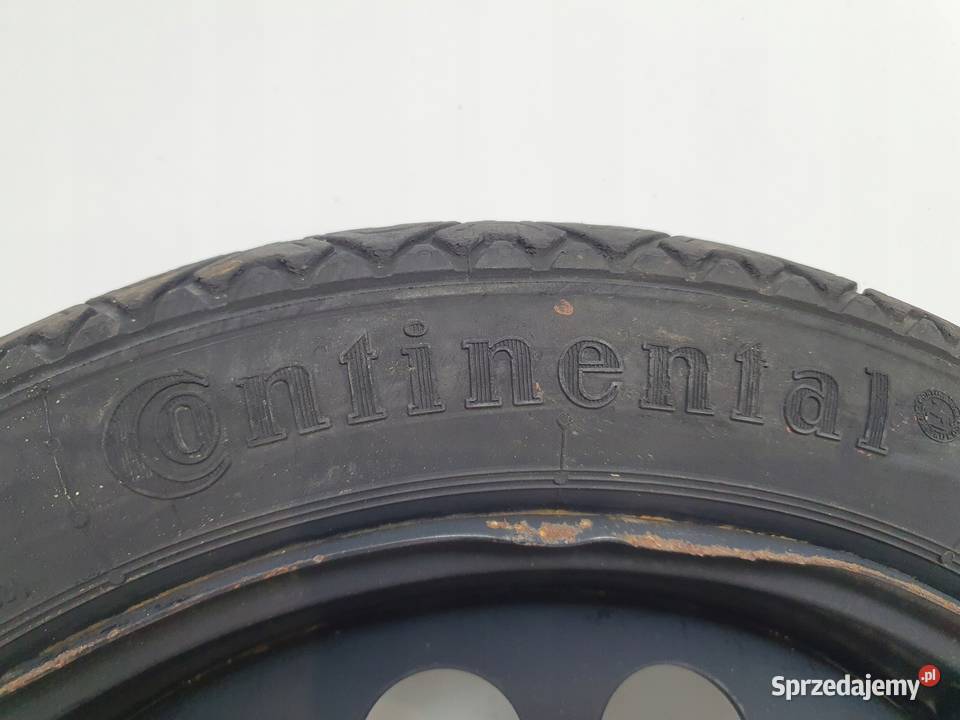 KOŁO DOJAZDOWE Opel Astra J Zafira C dojazdówka