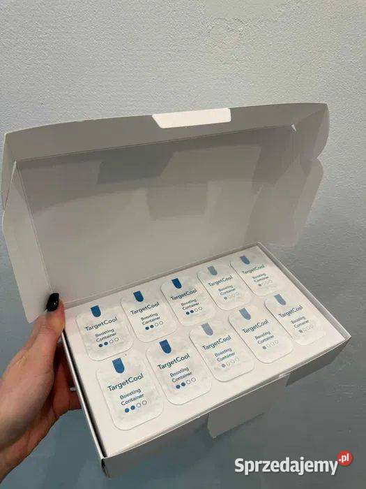 Urządzenie TargetCool chłodzenie skóry podczas Warszawa