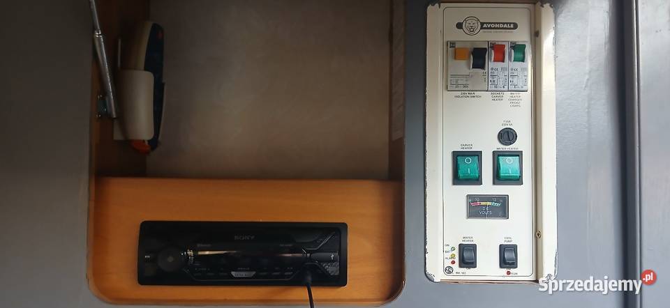 Przyczepa kempingowa avandale riatlo 5504 Rok produkcji 2000 Przyczepy Głogów