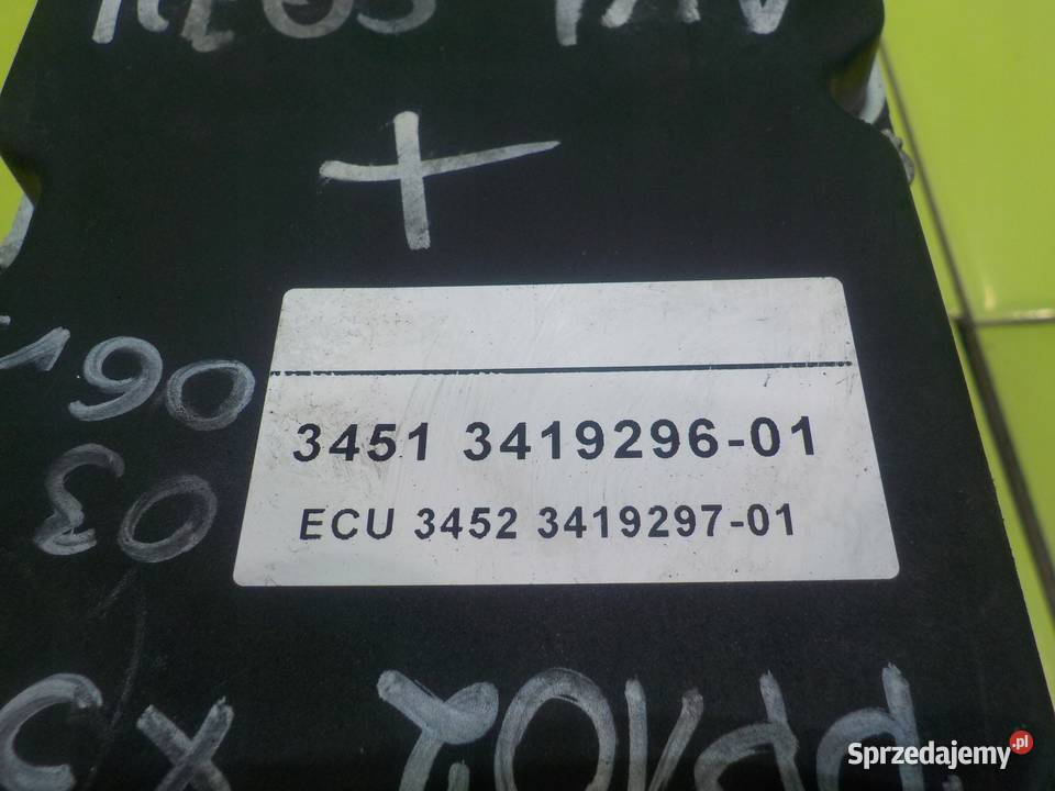 BMW X3 E83 20 D 05r 5D pompa ABS 3419296 3419297 mazowieckie Suków