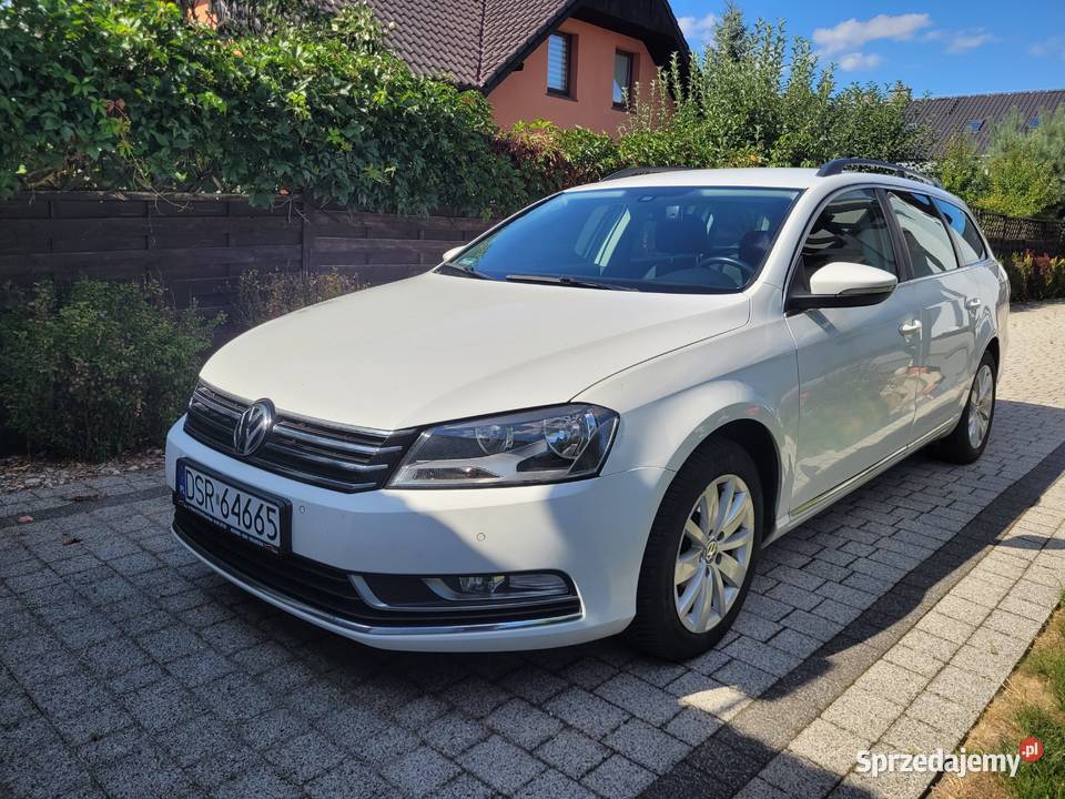 Volkswagen Passat B7 14 KOMBI TSI BENZYNA 122KM dolnośląskie Środa Śląska