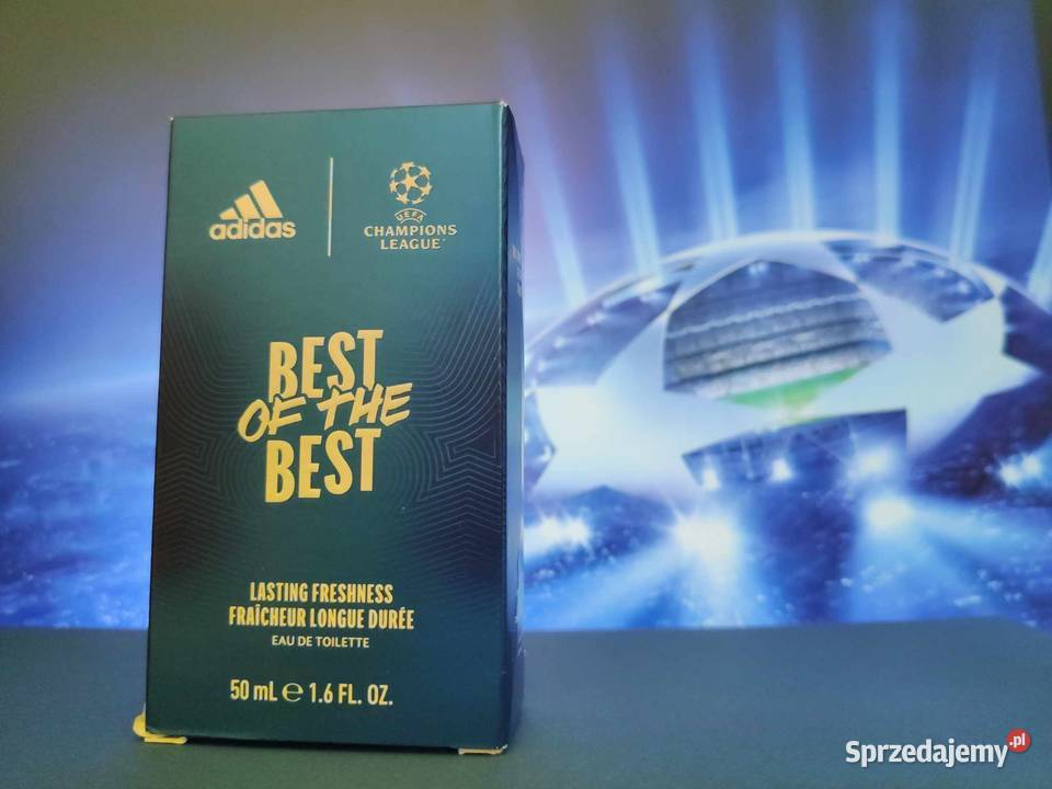 Adidas Best Of The Best UEFA Champions League Perfumy i wody Wietrzychowice sprzedam