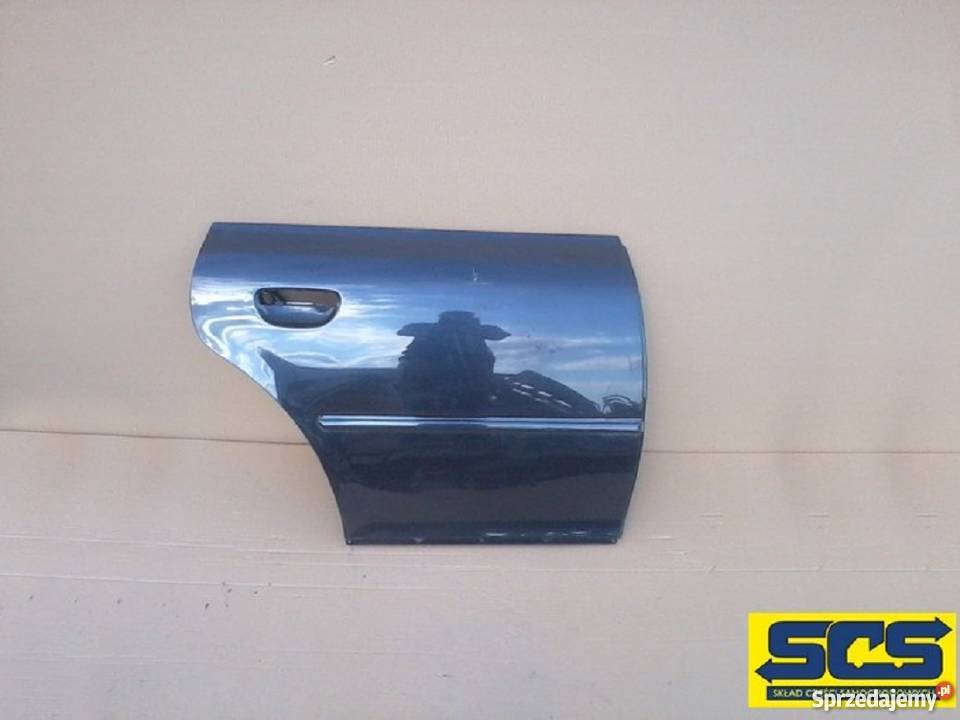 AUDI A3 8L LIFT DRZWI PRAWE TYŁ TYLNE 0003 Bieleń