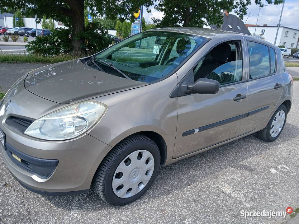reno clio 200812gaz klima chlodzi salon 200 Clio Bydgoszcz