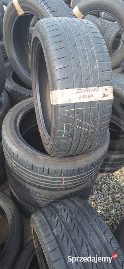 235 45 R18 Nexen 4 lato PROMOCJA Gliwice sprzedam