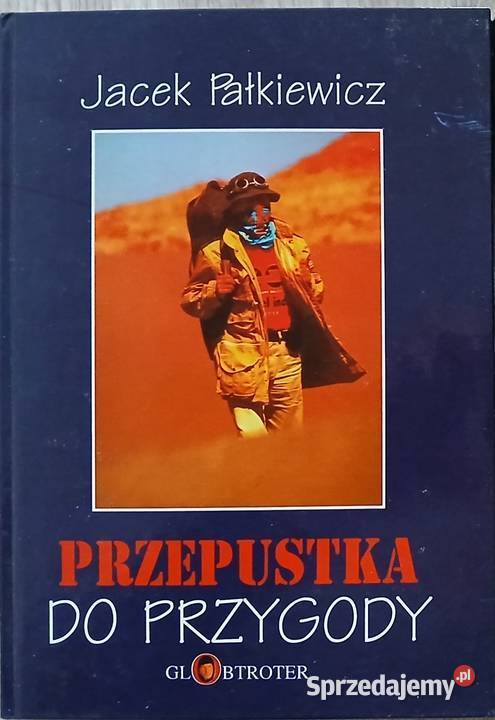 Książka PRZEPUSTKA DO PRZYGODY Jacek Pałkiewicz