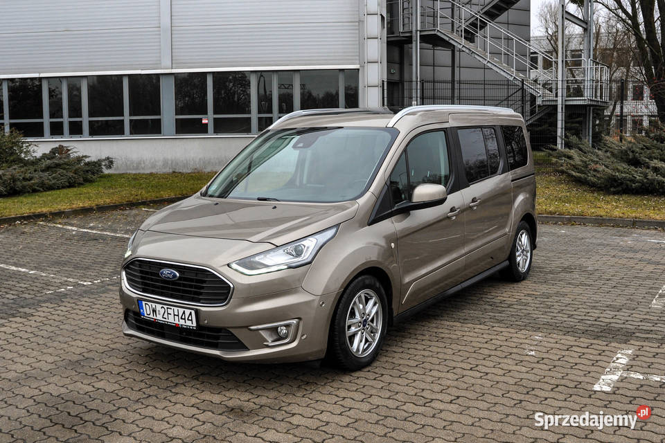 Ford Tourneo Connect 15TDCI Automat 2019r Lift automatyczna Wrocław