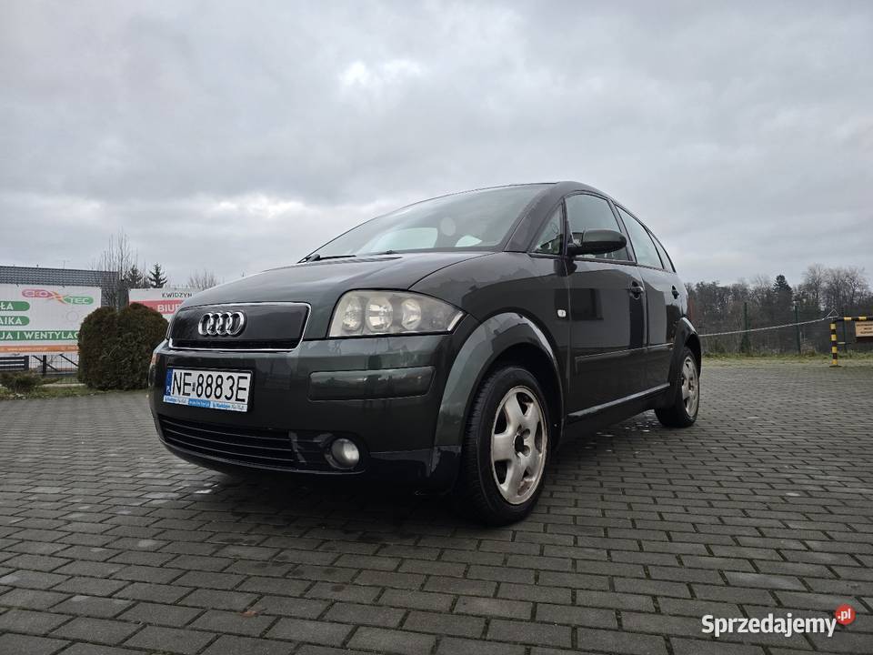 Audi A2 14 benzyna Climatronic Kameleon poduszka powietrzna