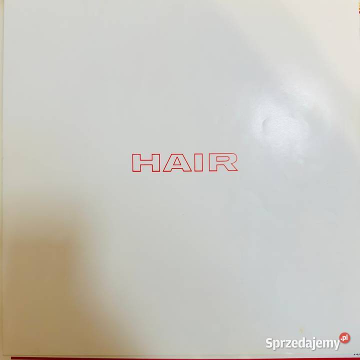 Galt MacDermot OST Hair EXNM Japan Obi 2 LP 1979 filmowa Gdynia