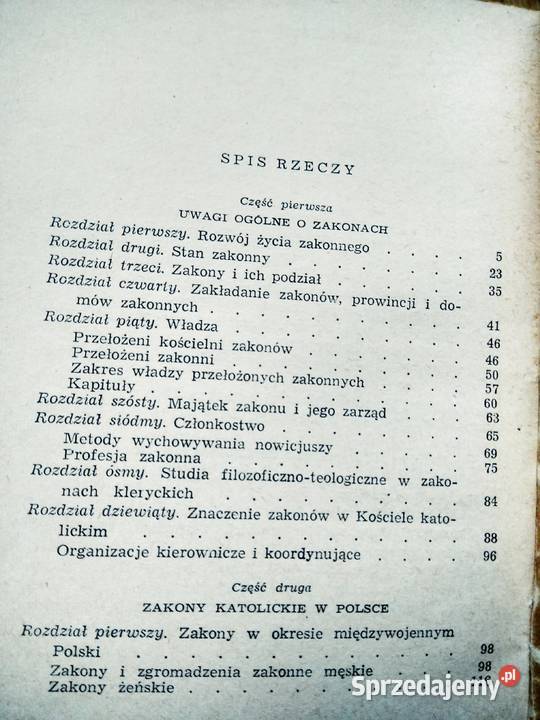 Zakony książki unikaty antykwaryczne Bródno Warszawa