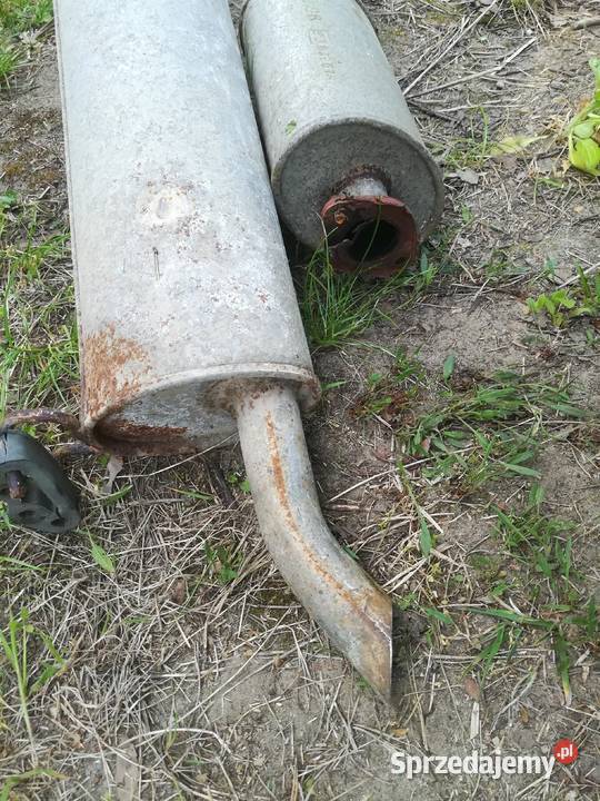 Polonez ATU CARO Plus wydech tłumik kpl truck mazowieckie Suskowola