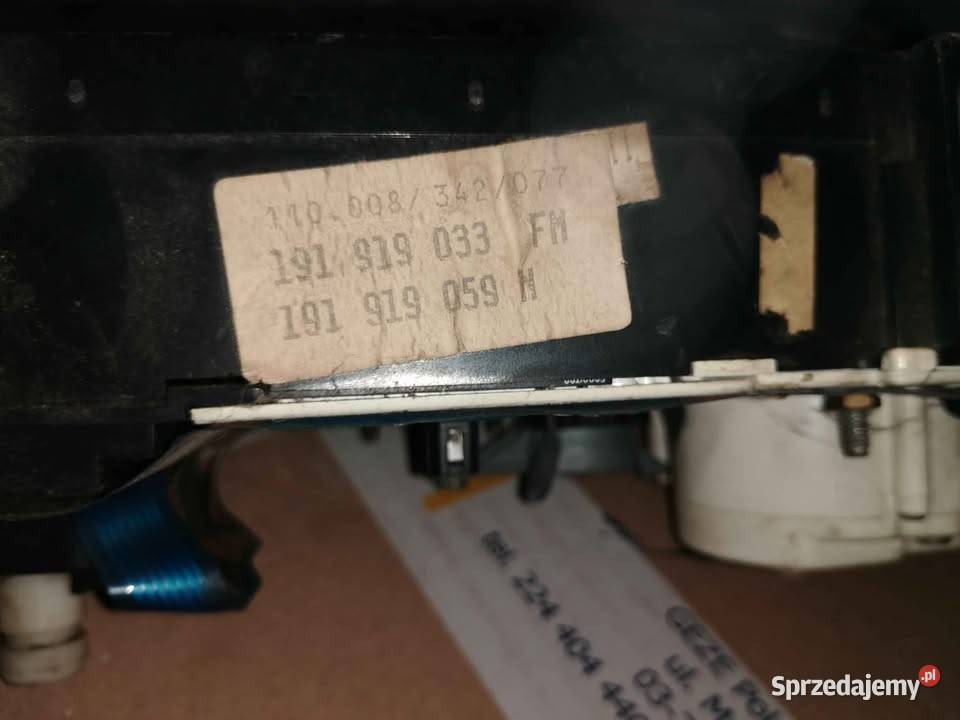 VW Golf Jetta Mk2 Licznik z MFA pomorskie Przodkowo