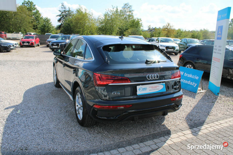 Audi Q5 Sportback Advanced S tronic Gwarancja 163KM Warszawa