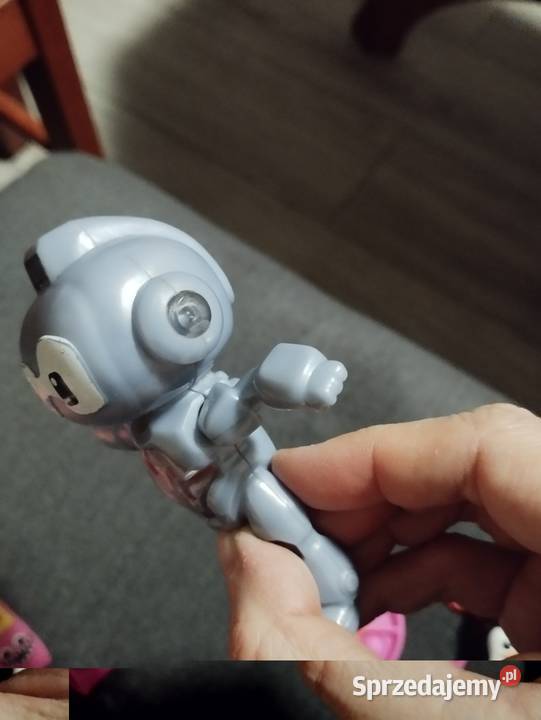 McDonalds Discovery robot toy figure wielkopolskie Poznań sprzedam