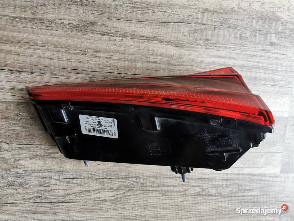 AUDI A4 B9 SEDAN LAMPA TYLNA LEWA TYŁ 8W5945093C Pielgrzymka