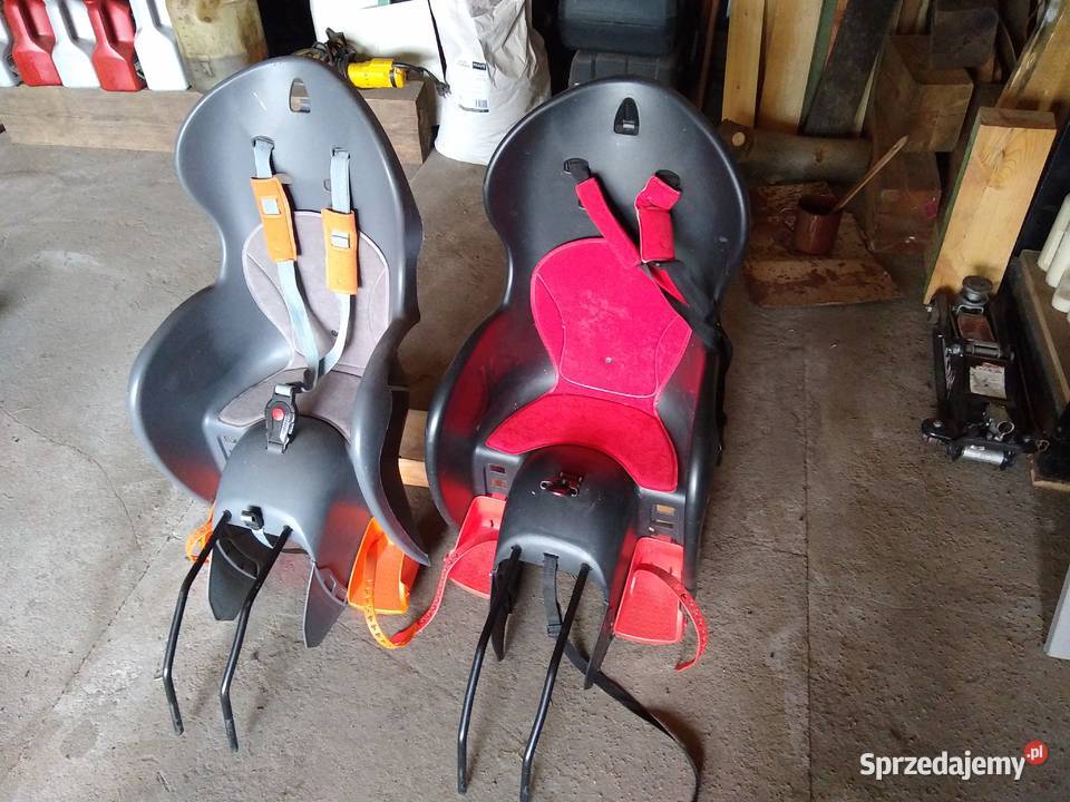 Foteliki rowerowe Dłutów