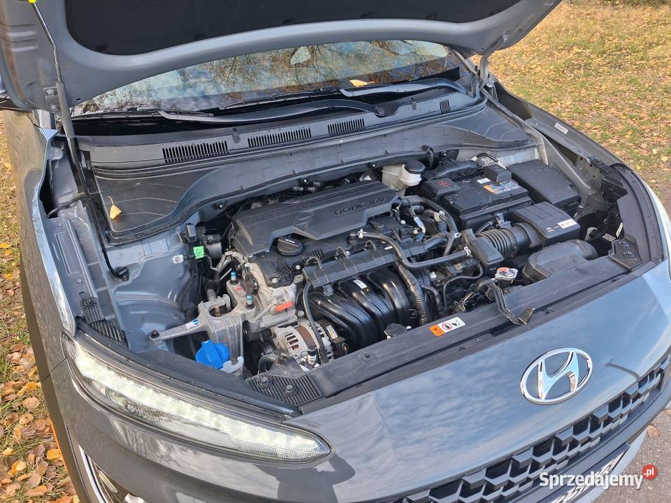 Hyundai KONA 2023 18 000 przebiegu podlaskie Rutki-Kossaki