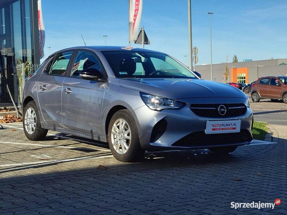 Opel Corsa 2019r Salon Nowy rozrząd Serwis ASO 1 Poznań