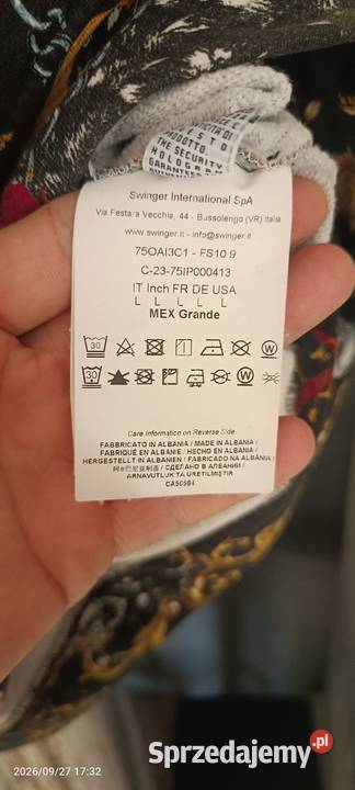 Bluza JUST CAVALLIoryginał Złoty Stok