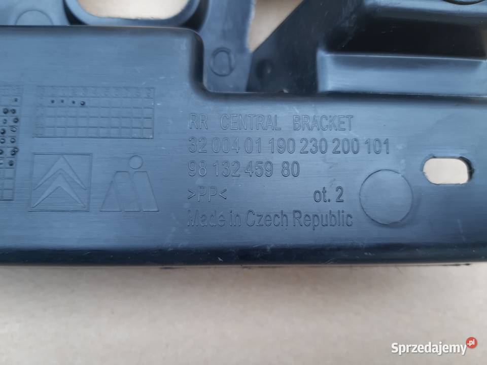 CITROEN C3 III ŚLIZG ZDERZAKA TYŁ MOCOWANIE Motoryzacja sprzedam