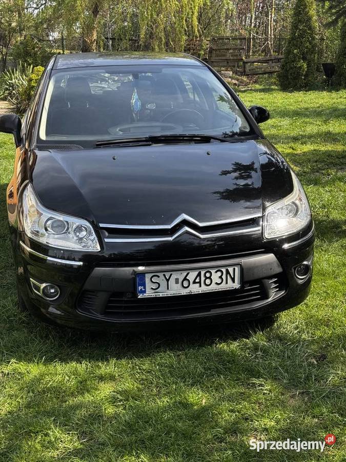 Citroen C4 20 HDI EXLUSIVE automat 1998cm3 śląskie Bytom sprzedam