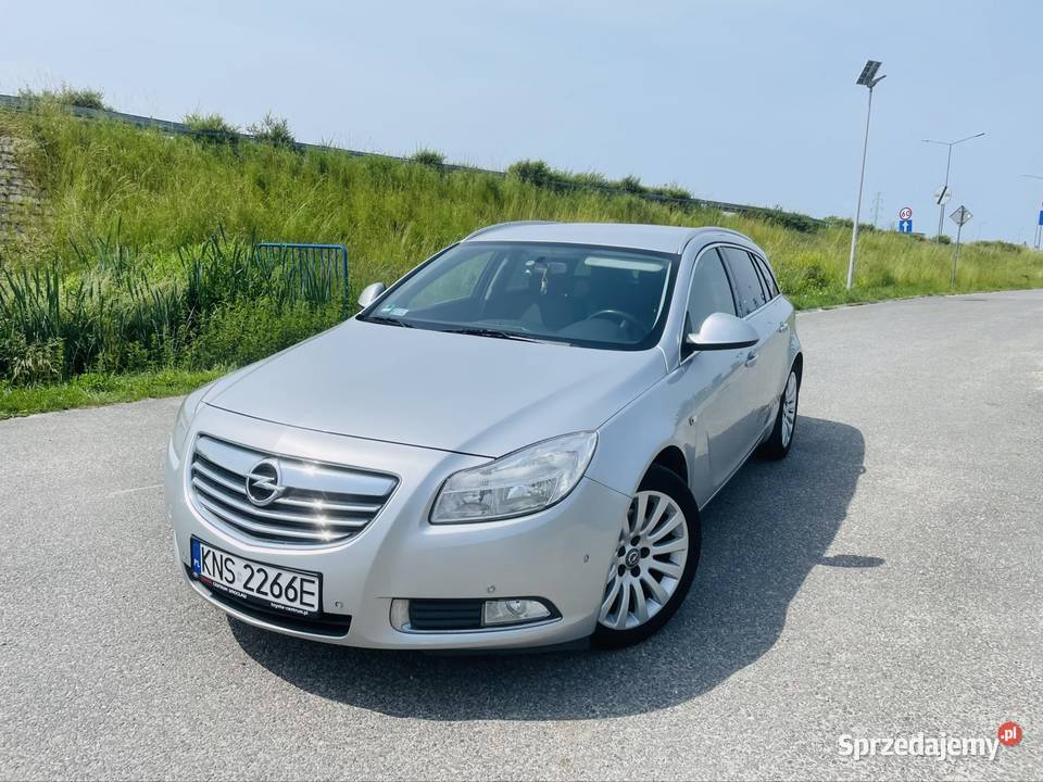 Opel Insignia 2011 20 CDTI 160 dolnośląskie