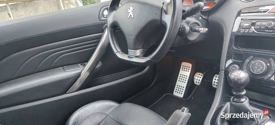 Peugeot RCZ biała perła poduszka powietrzna