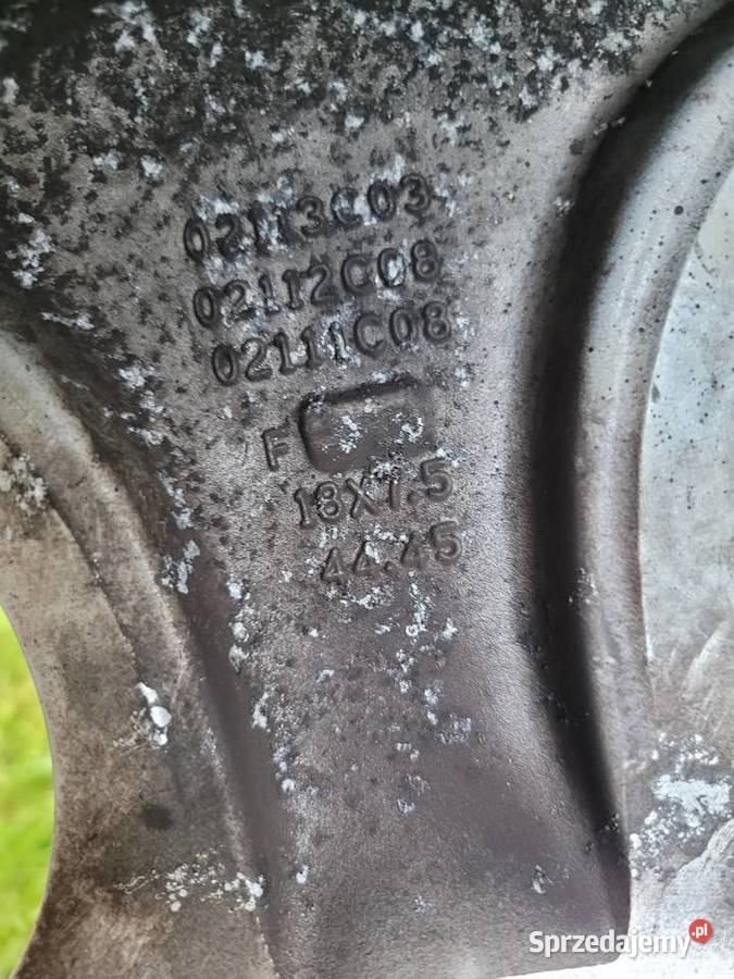 Alufelgi Jepp R18 Sokołów Podlaski