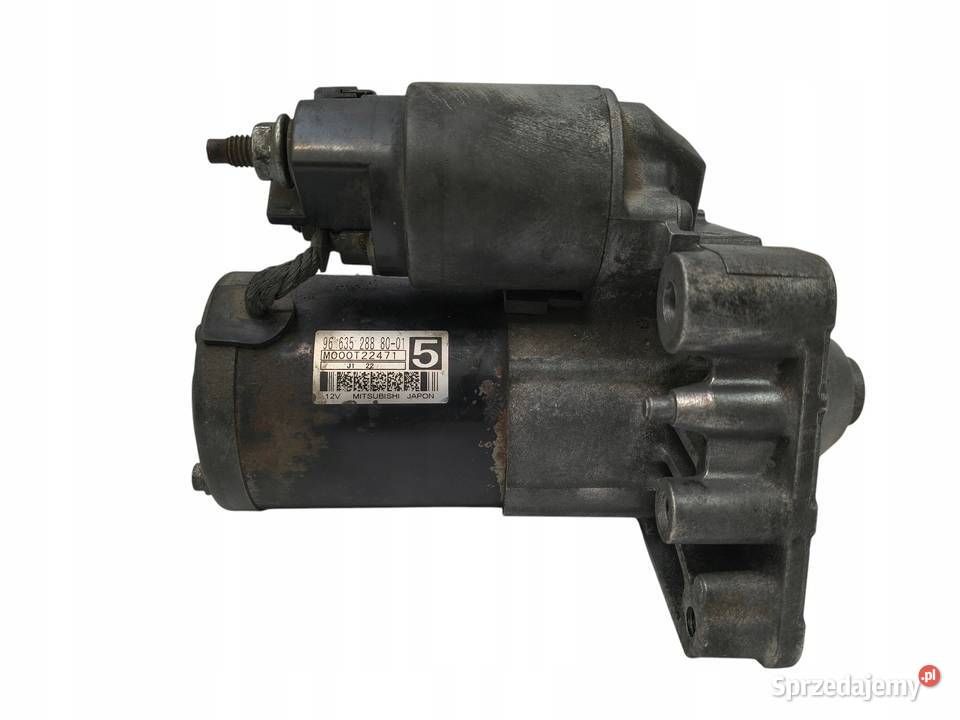 ROZRUSZNIK Peugeot 3008 16 HDi 9HZ 9663528880 Chełm
