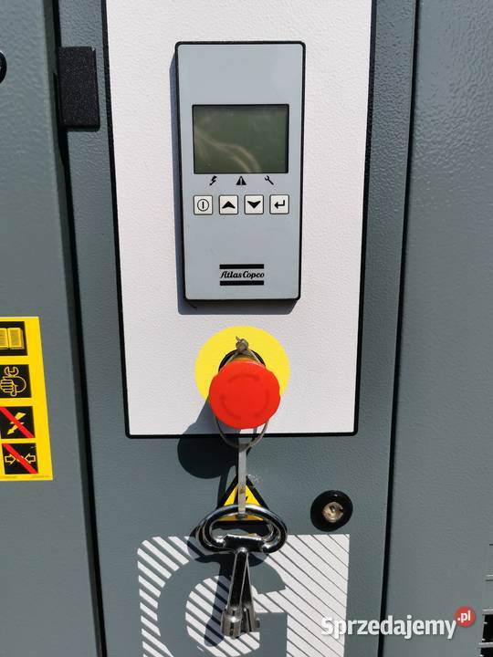 2016r 11kw Sprężarka śrubowa ATLAS COPCO G11FF Borzęcice
