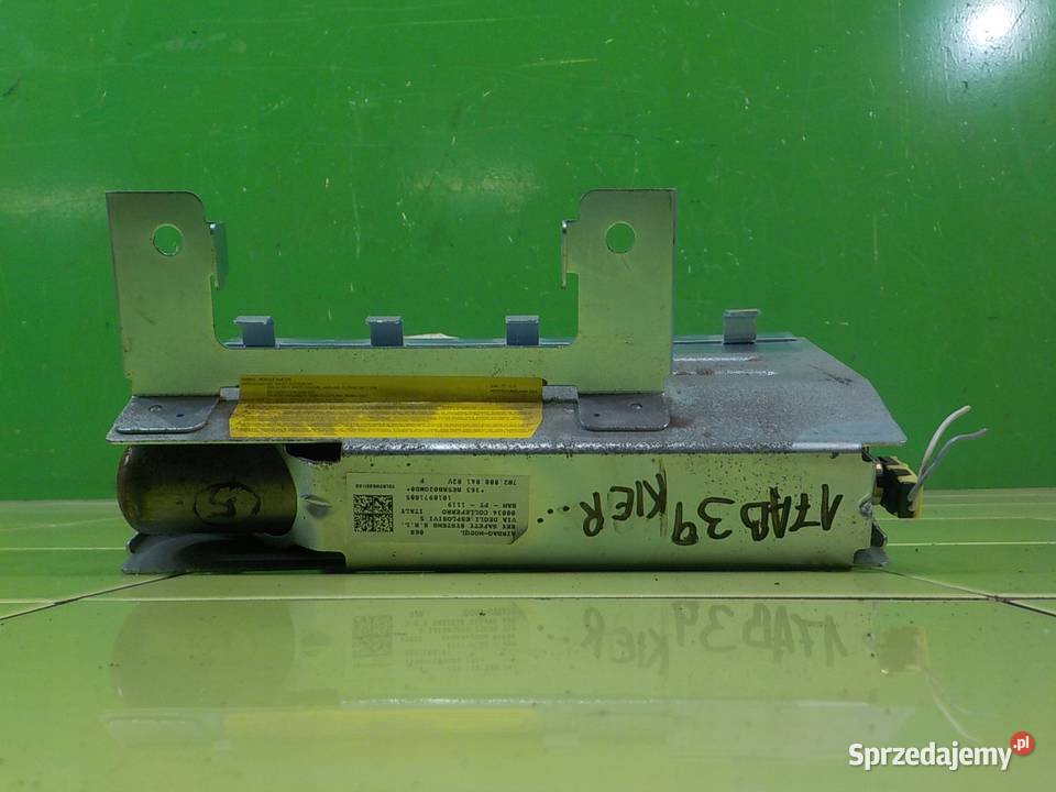 VW SHARAN II 20 TDI 12r 5D AIRBAG poduszka Motoryzacja Suków