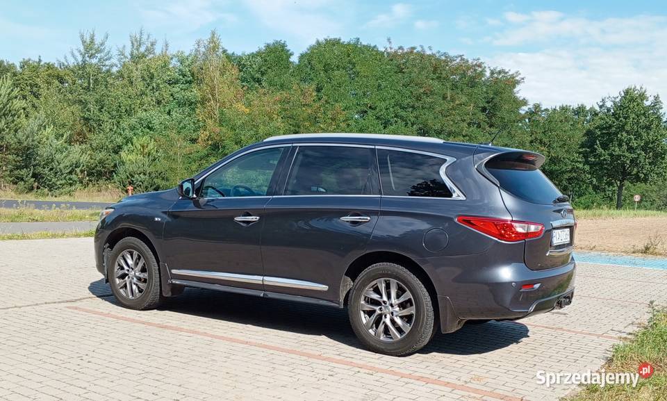 Infiniti QX60 35 Elite AWD 7 osób 14 r sprzedam