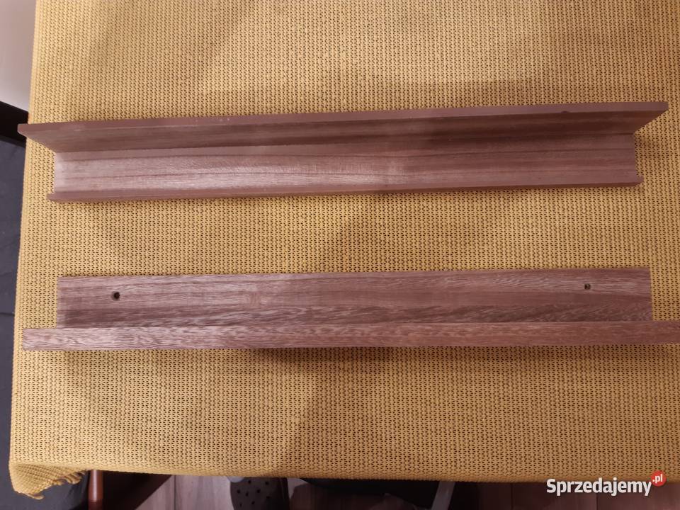 Półki 2 sztuki na zdjęcia brąz 58 odcienie brązowego Wiśniowa Góra