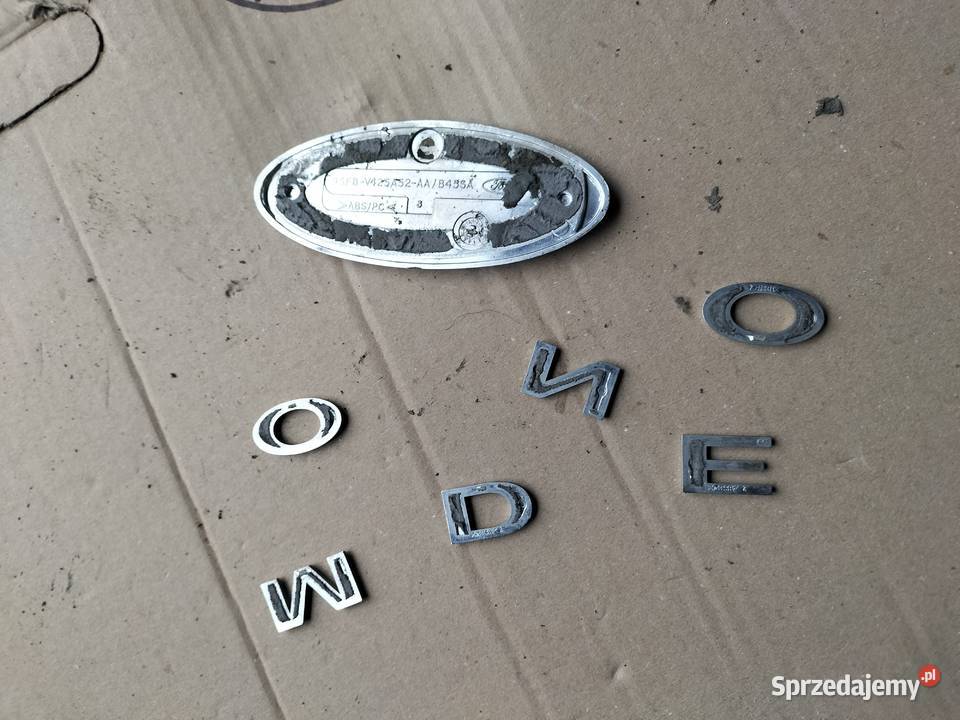 FORD MONDEO MK3 ZNACZEK EMBLEMAT osobowe Kamień-Kolonia