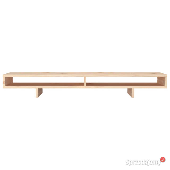 Podstawka na monitor 100x27x14 lite drewno Warszawa sprzedam