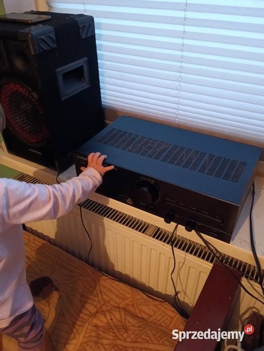 Kenwood plus kolumny zestaw Wzmacniacze i pokrewne Seroczyn sprzedam