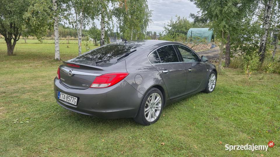 Opel Insignia COSMO 4x4 nieuszkodzony