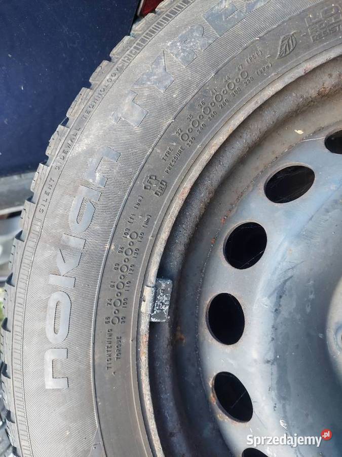 Opony Zimowe 15 5x1143 Renault Megane 3 2012 małopolskie Sucha Beskidzka