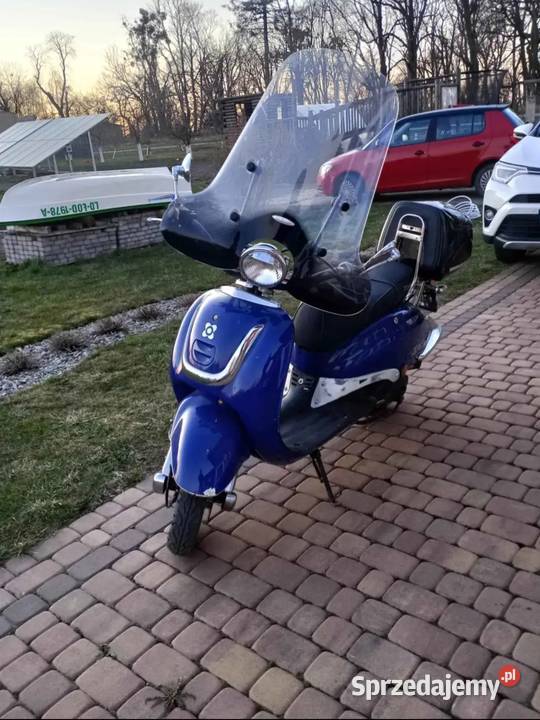 Skuter retro agm 2013 r Beta kujawsko-pomorskie Grudziądz