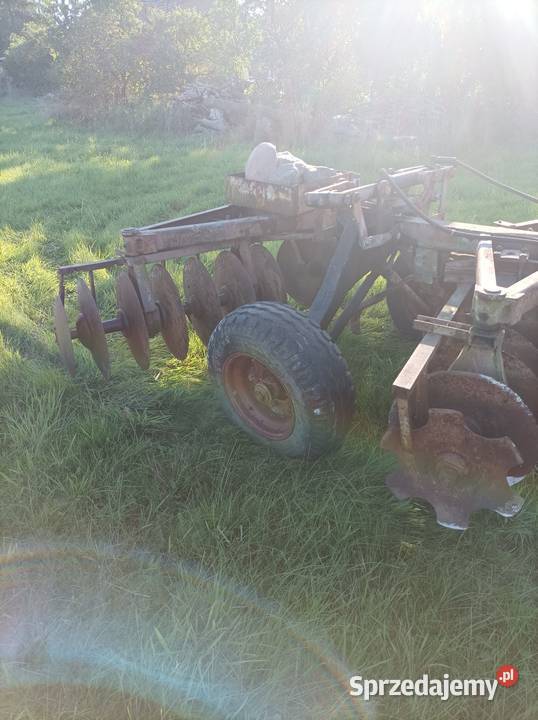 Sprzedam Bronę Talerzowa Fortschritt 2 80 Żary sprzedam