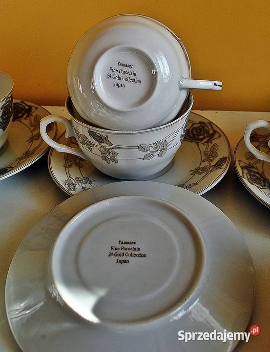 Yamasen Fine Porcelain 24 Gold Collection śląskie Zawiercie